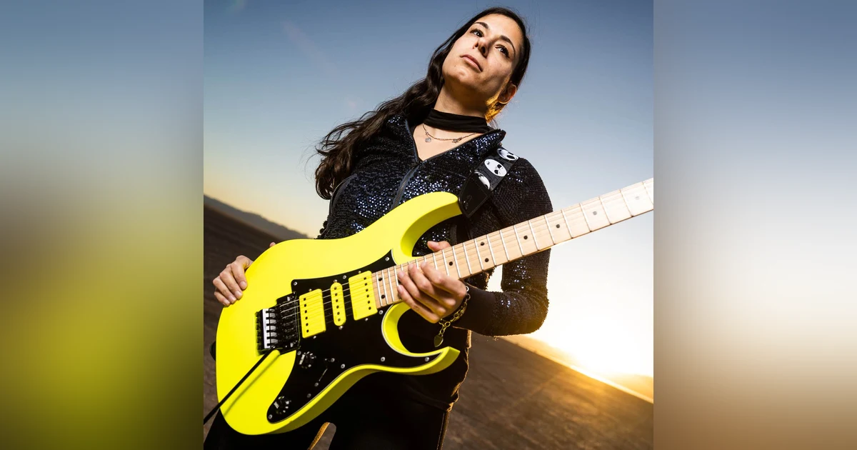 Guitarist Nili Brosh