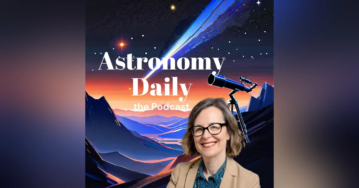 S03E184: Magellan's Mirror Milestone, SpaceX's Security Triumph, and Cosmic Trash Solutions