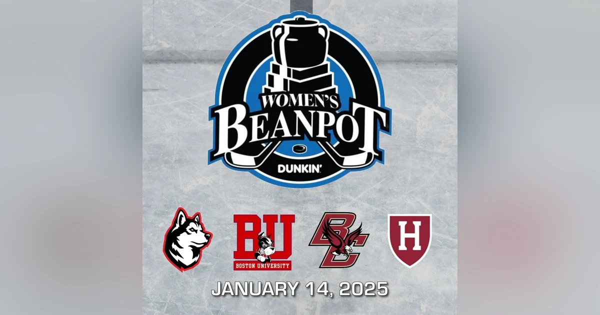 Boston U., Northeastern prevail in Women's Beanpot; BC men take down Harvard in not-Beanpot action - CHS 1-14-25