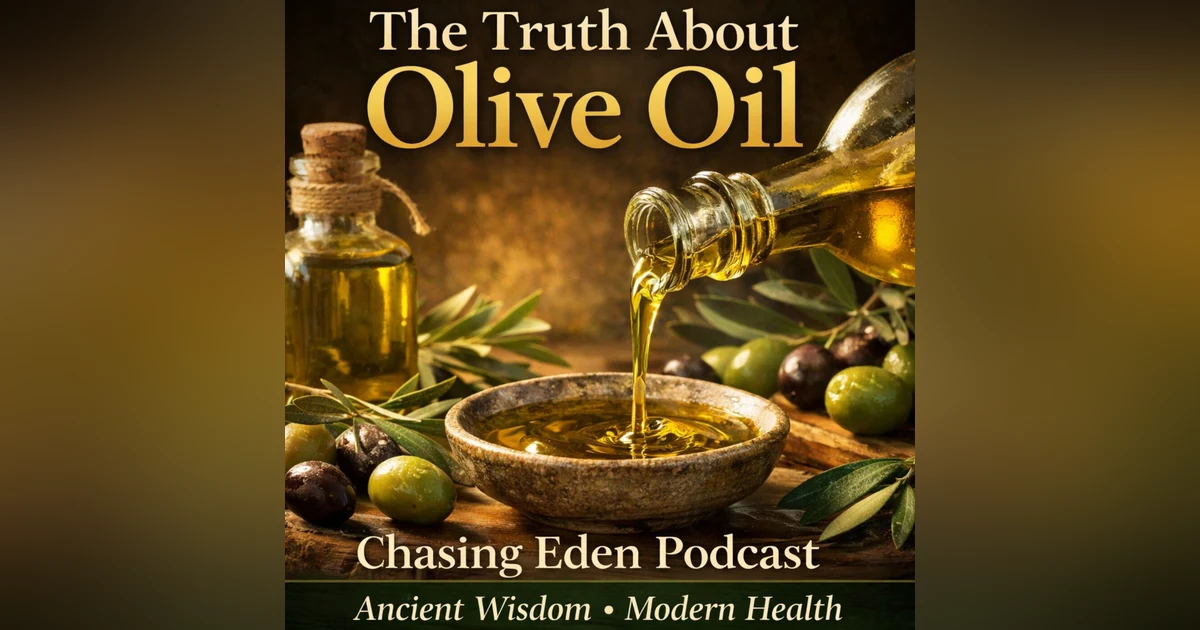 Olive Oil Secrets They Never Told You