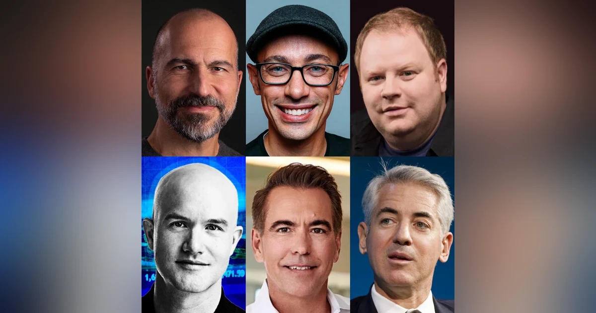 20VC: What are the World's Tech Leaders Running From? Fear? Insecurity? Poverty? What Drives the Best with Orlando Bravo, Bill Ackman, Dara Khosrowshahi, Parker Conrad, Tobi Luttke, Brian Armstrong and more..