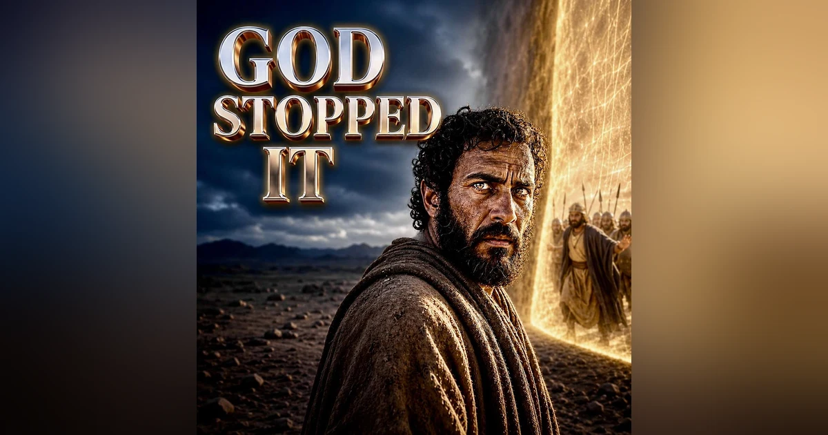 DAY 34: WHAT IF GOD STOPS WHAT YOU CAN’T?