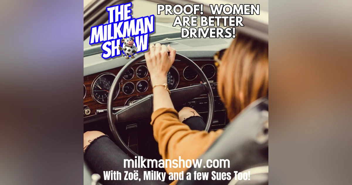 Proof That Women Are Better Drivers
