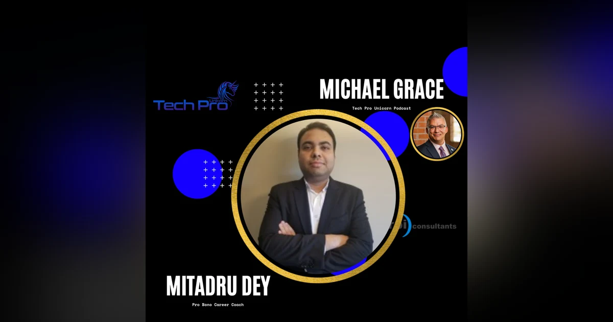 Career Coach - Intentional Productivity - Overcoming Adversity - Mitadru Dey