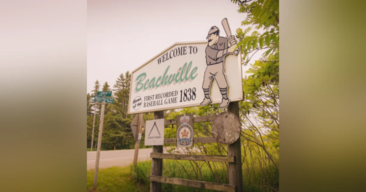 Pssst, Baseball was invented in Canada!