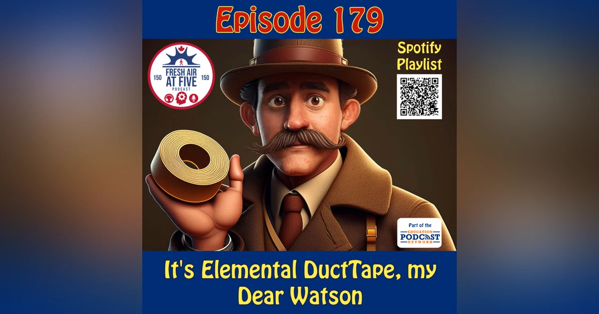 It's Elemental DuctTape, my Dear Watson