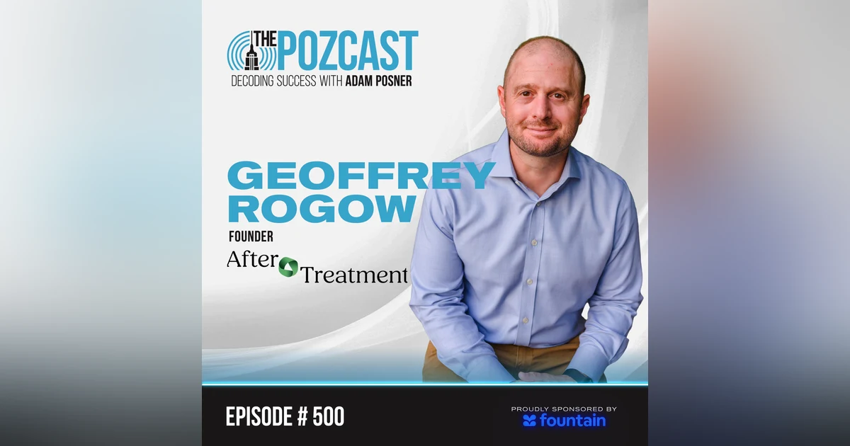 The Part After Cancer Nobody Prepares You For — A Conversation Between Two Survivors: Geoffrey Rogow & Adam Posner