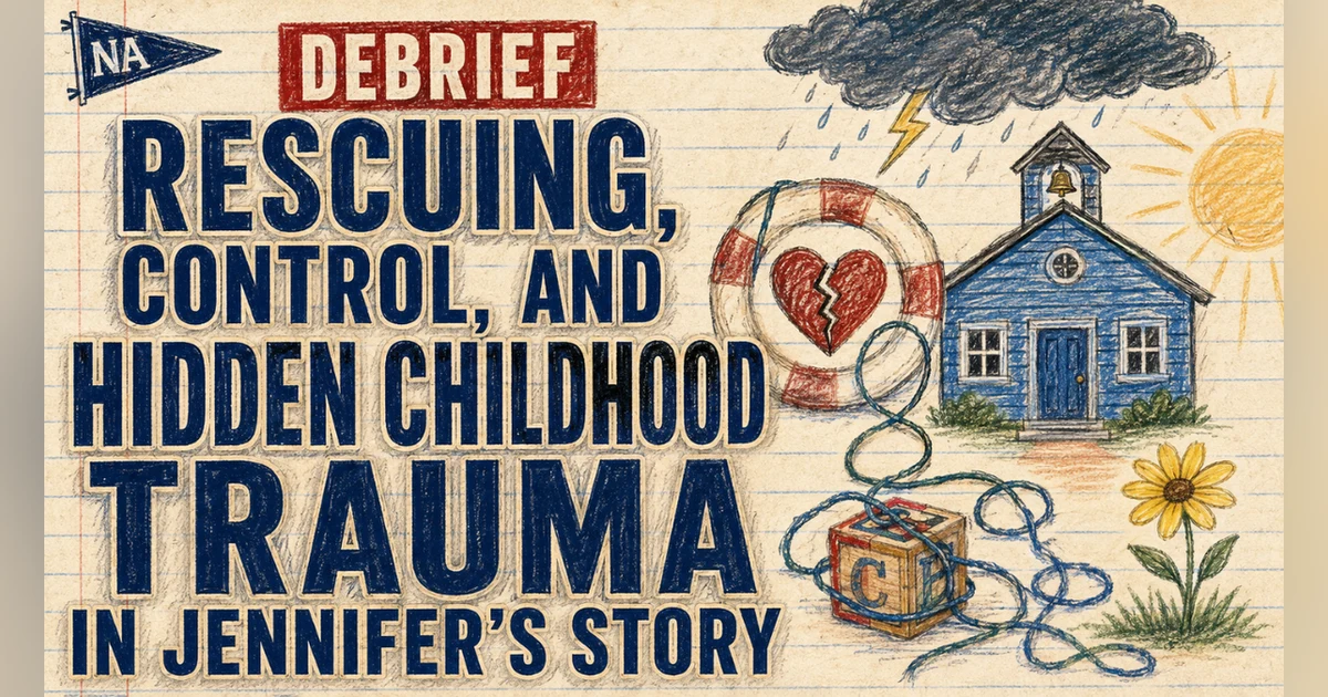 Debrief | Rescuing, Control, and Hidden Childhood Trauma in Jennifer’s Story