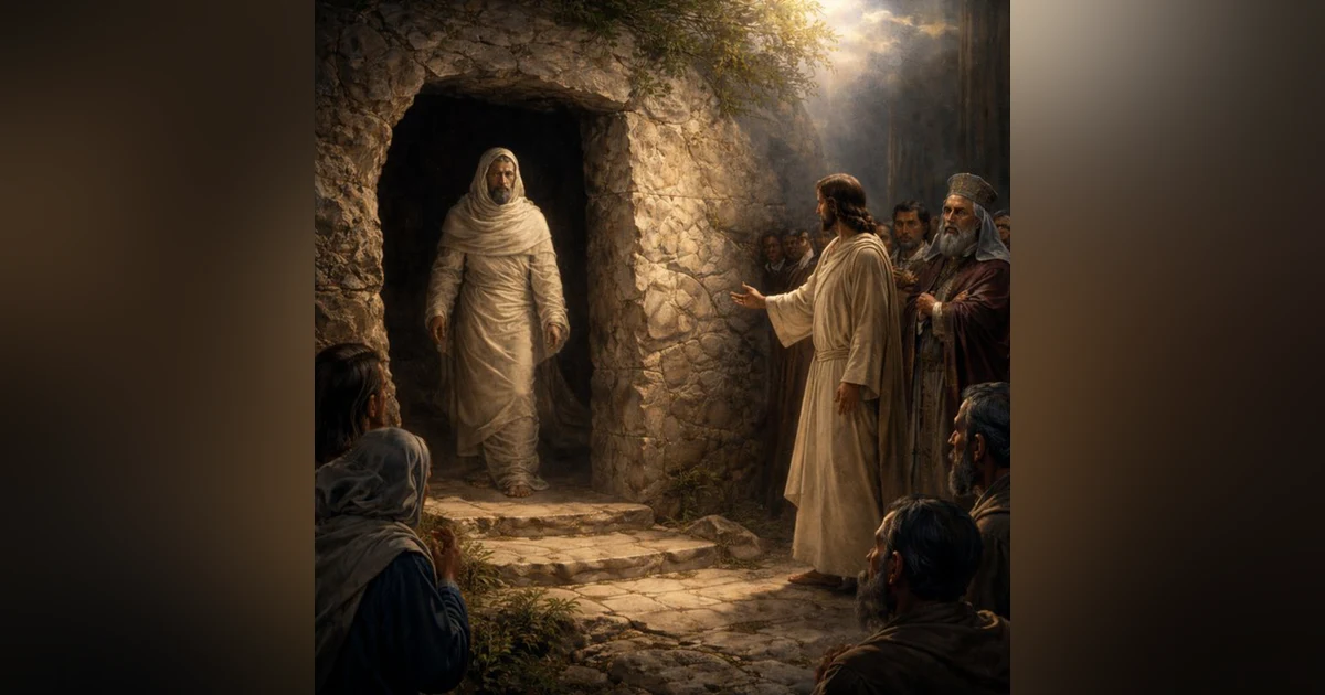 Raising Lazarus - Conquering Death