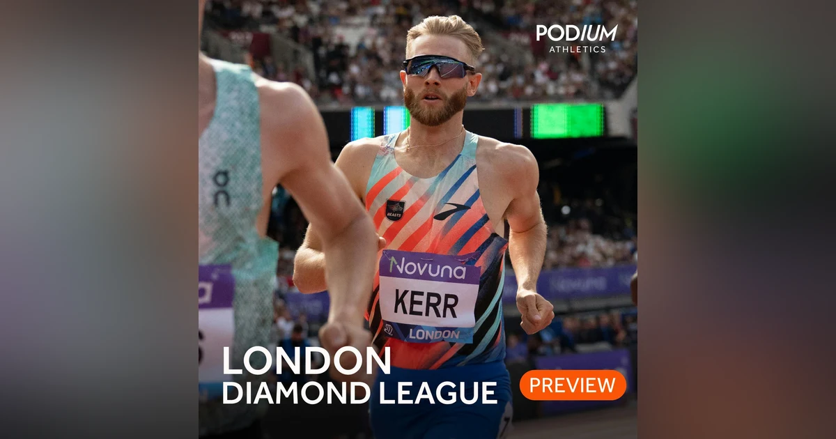 Preview | Josh Kerr goes for the mile world record at London Athletics Meet 2026