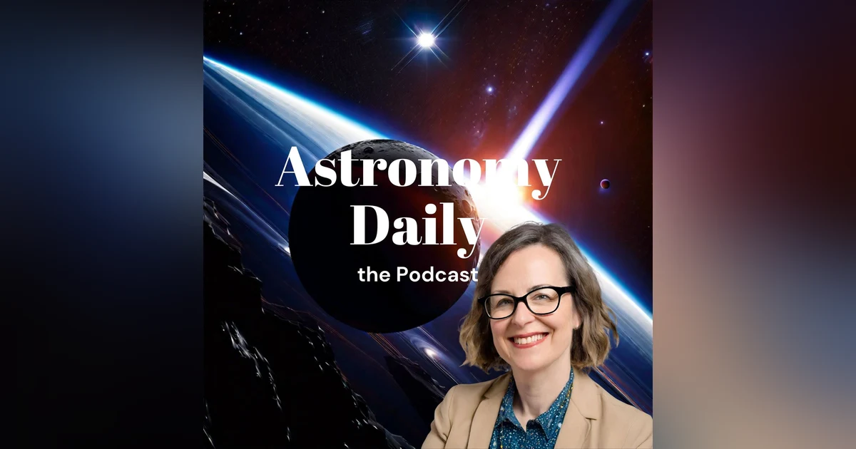 S03E165: Rocky Exoplanet Discovery, ISS Crew Rotations, and Hubble's Jet Surprise