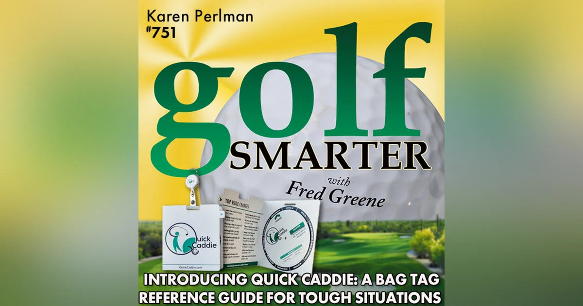 Introducing Quick Caddie: A Bag Tag Reference Guide for Challenging Golf Situations