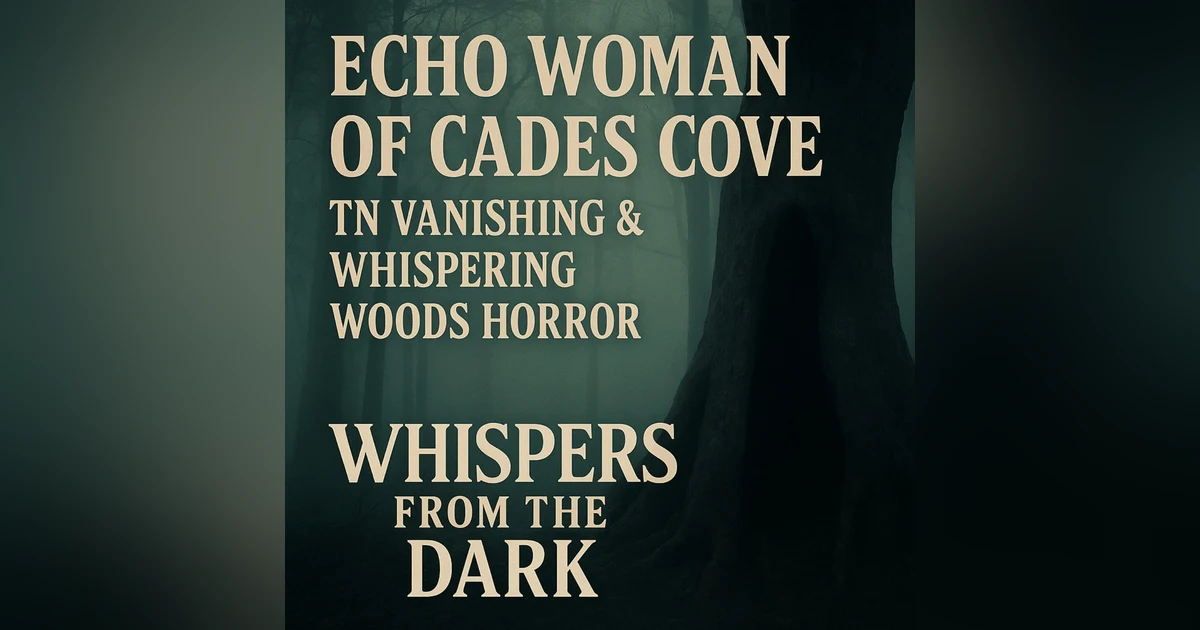 Echo Woman of Cades Cove: TN Vanishing & Whispering Woods Horror | Whispers from the Dark