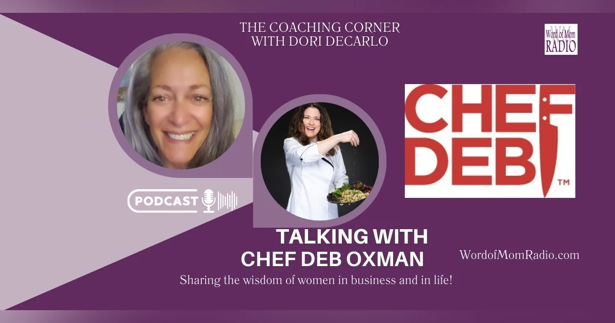 Chef Deb on The Coaching Corner with Dori DeCarlo