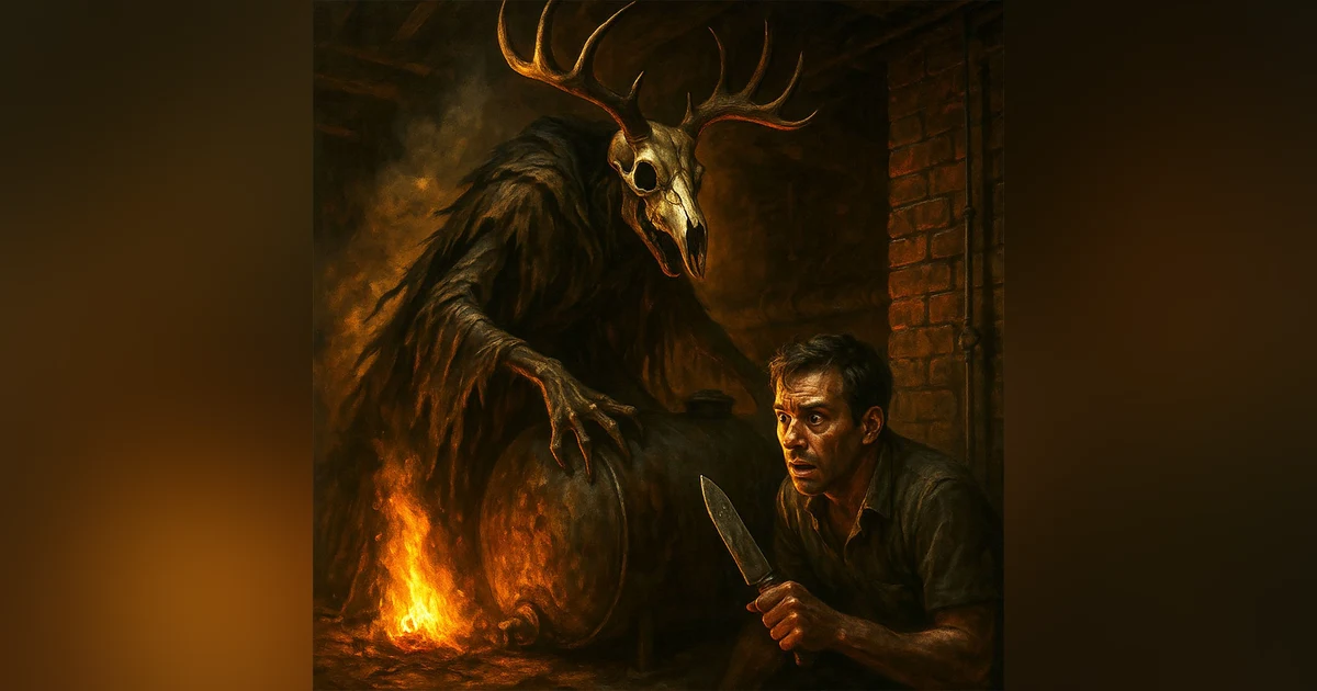 I Was Stalked by a Monster from the Woods
