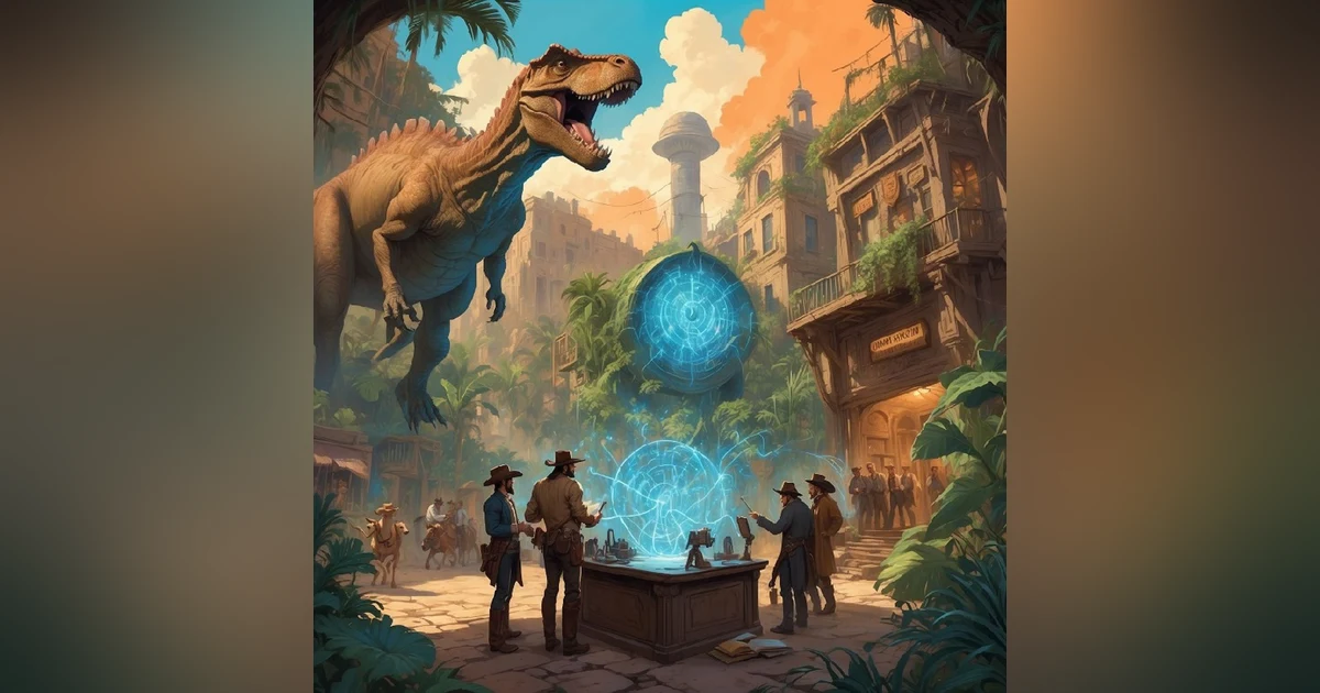 The Time Tinkerer's Wild Ride