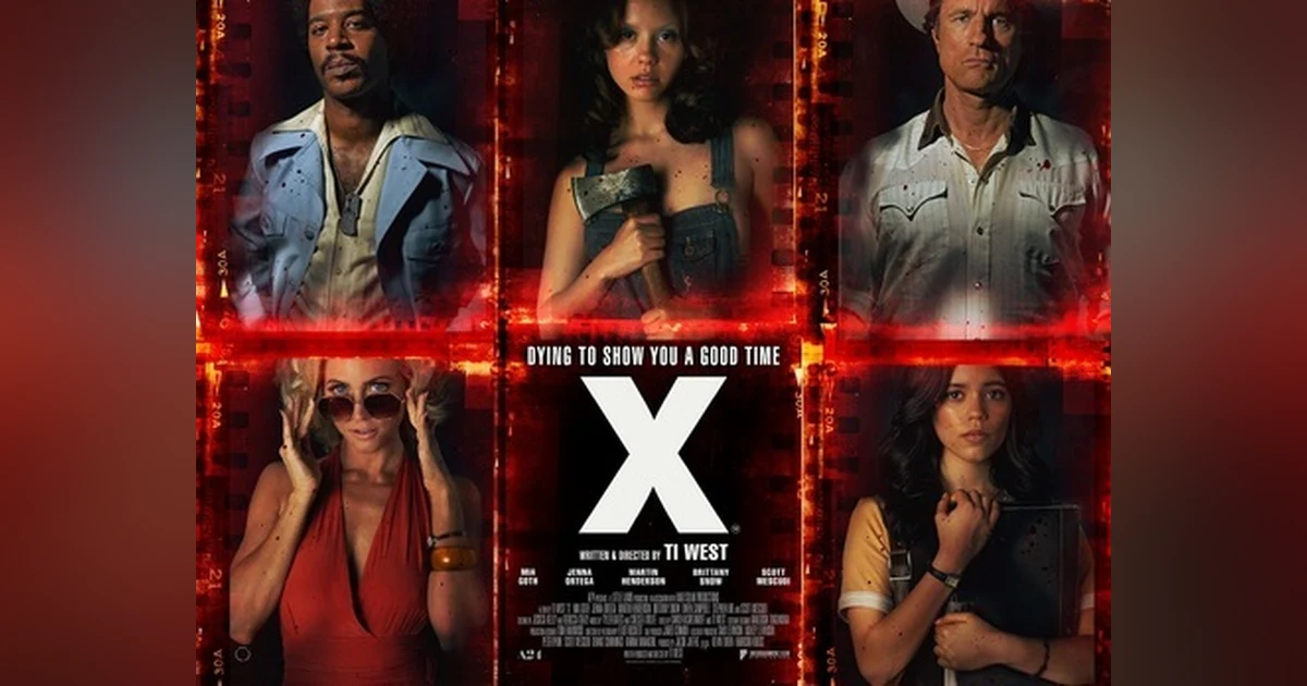 Discussing Screenwriting (and also Ti West’s X) with Naomi Beaty