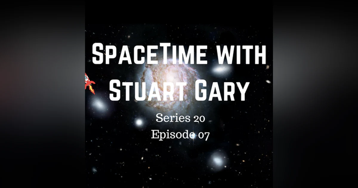 07: Galaxy murder mystery solved - SpaceTime with Stuart Gary Series 19 Episode 07