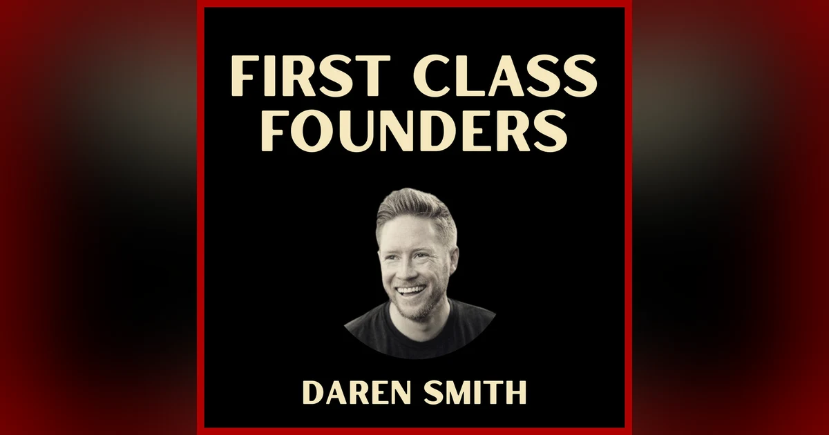 How to Succeed as a Creative Entrepreneur with Daren Smith, Film Producer & Author, Founder of Craftsman Creative