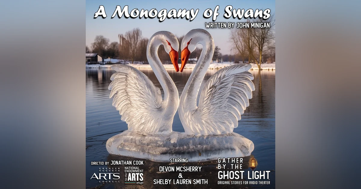 ”A MONOGAMY OF SWANS” by John Minigan