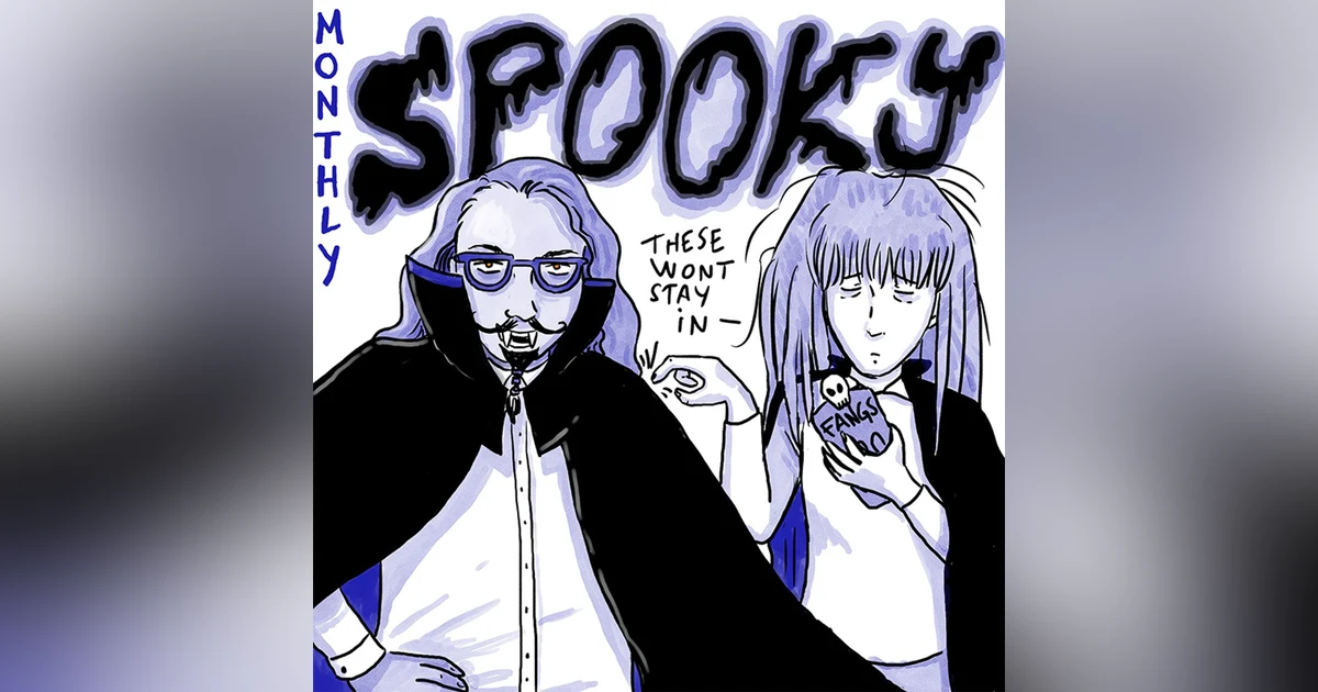 Monthly Spooky | Halloween Around the World, Skinwalker Ranch, and YOGA DEATH STUDIO!