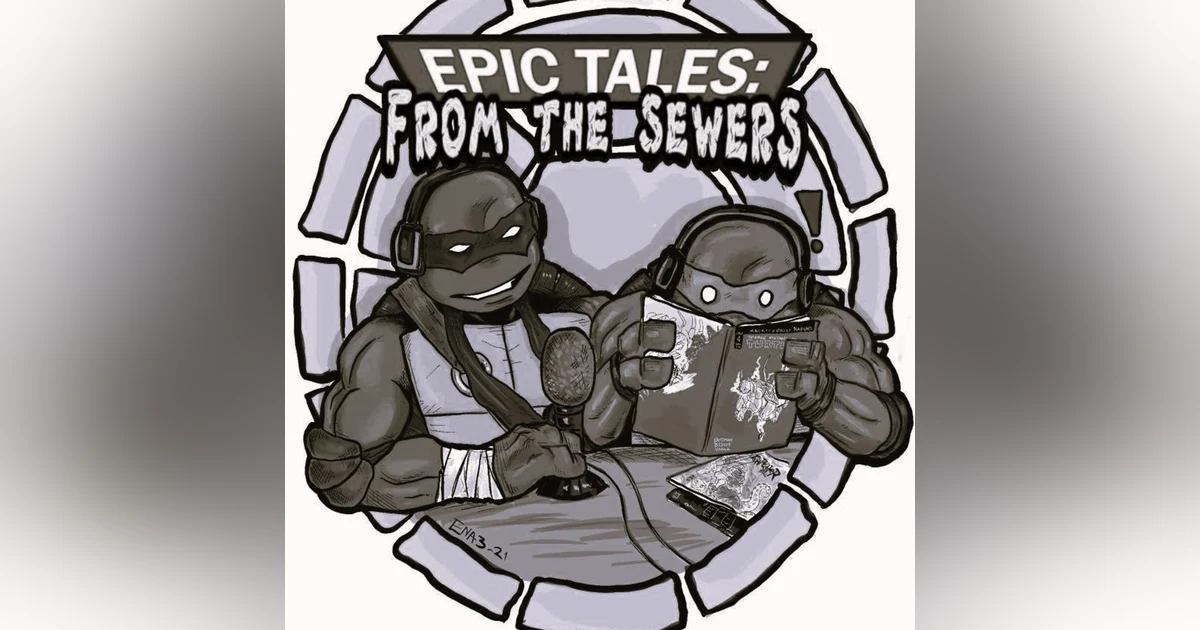 TMNT Black, White and Green presents Buddycount!