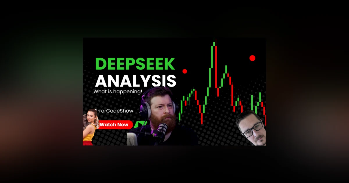 Deep Seek AI SMASHES the industry - Error Code 201