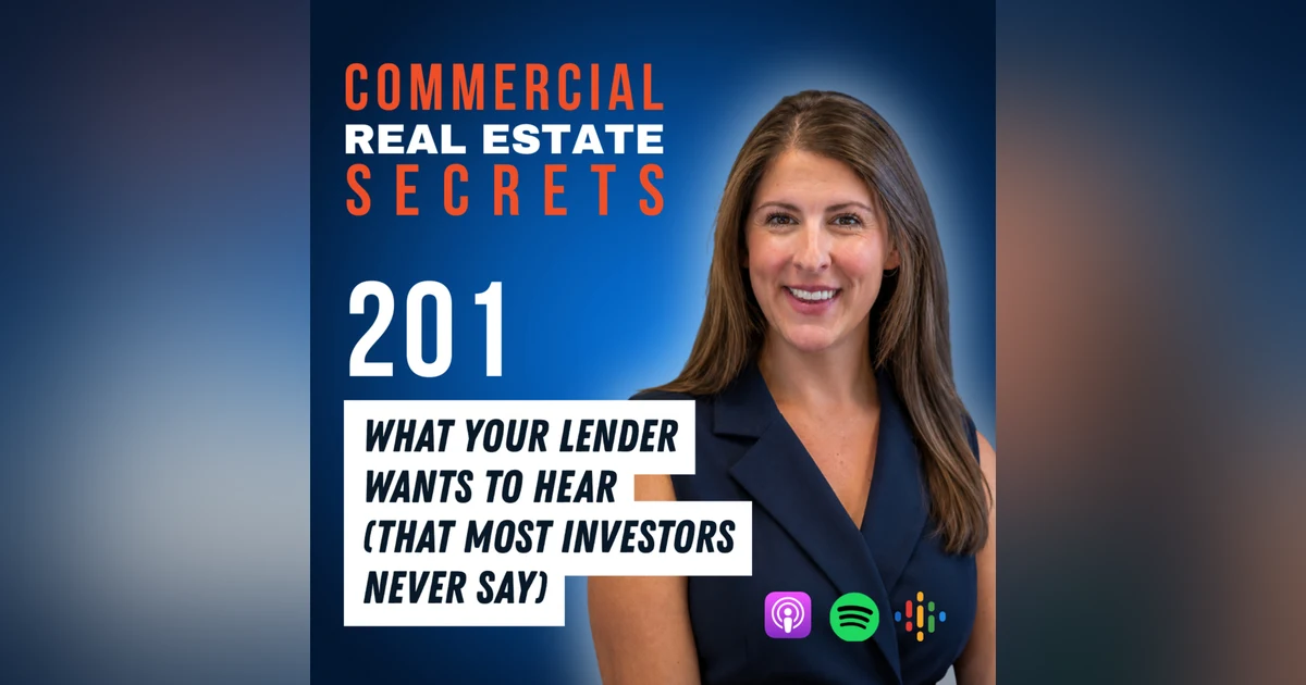What Your Lender Wants to Hear (That Most Investors Never Say)