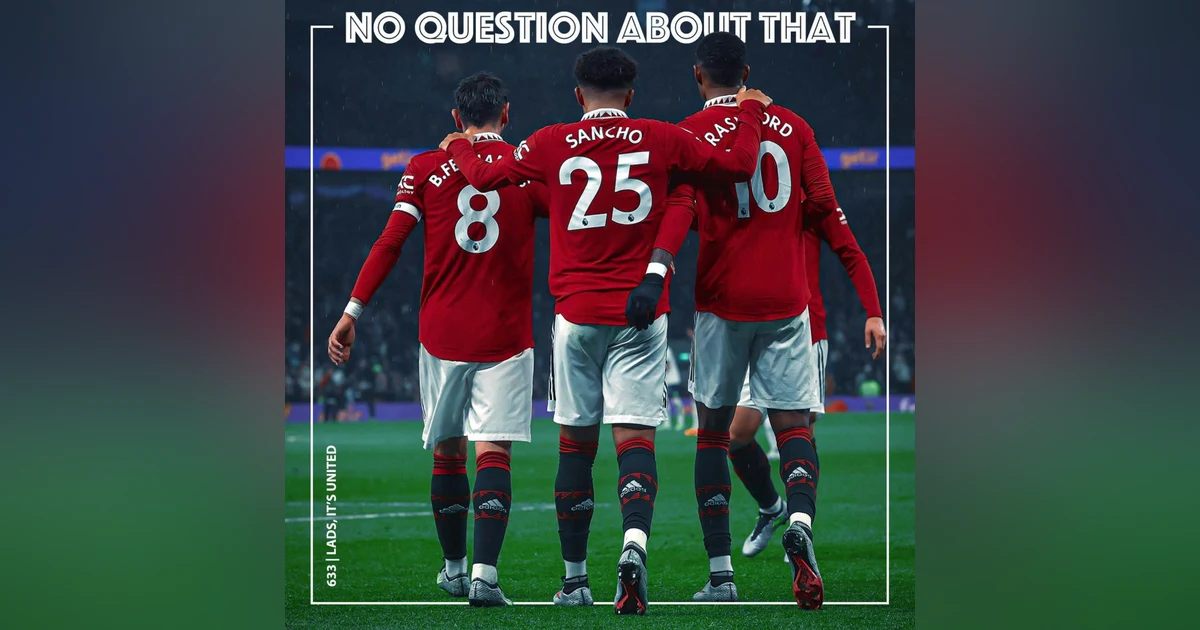 Lads, it's United