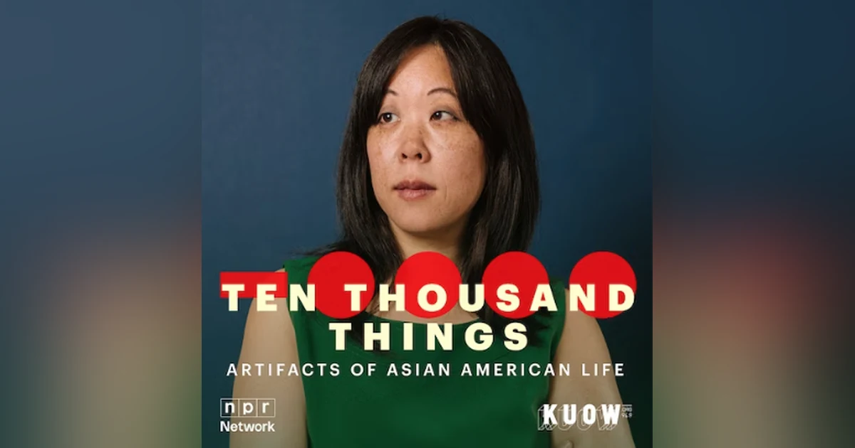 529 Ten Thousand Things and the Asian American Experience (with Shin Yu Pai) | My Last Book with Ross Benjamin