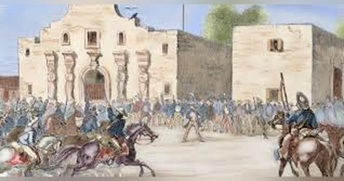 THE GHOSTS OF THE ALAMO  (PT 1): BEST OF (#2 of 446) THE RISING STORM