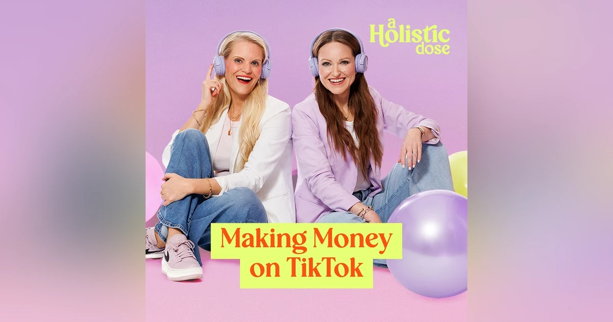 Reinventing Work in Midlife: Building Real Income on TikTok with Angela Forte  |  S2 EP3