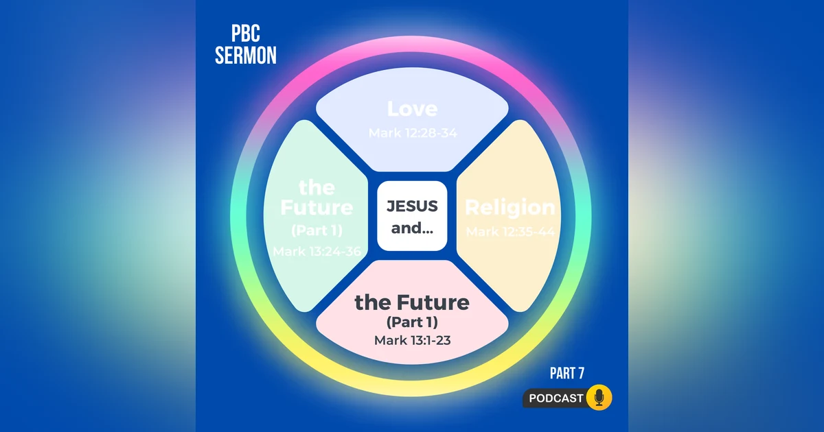Jesus and the Future (Part 1)