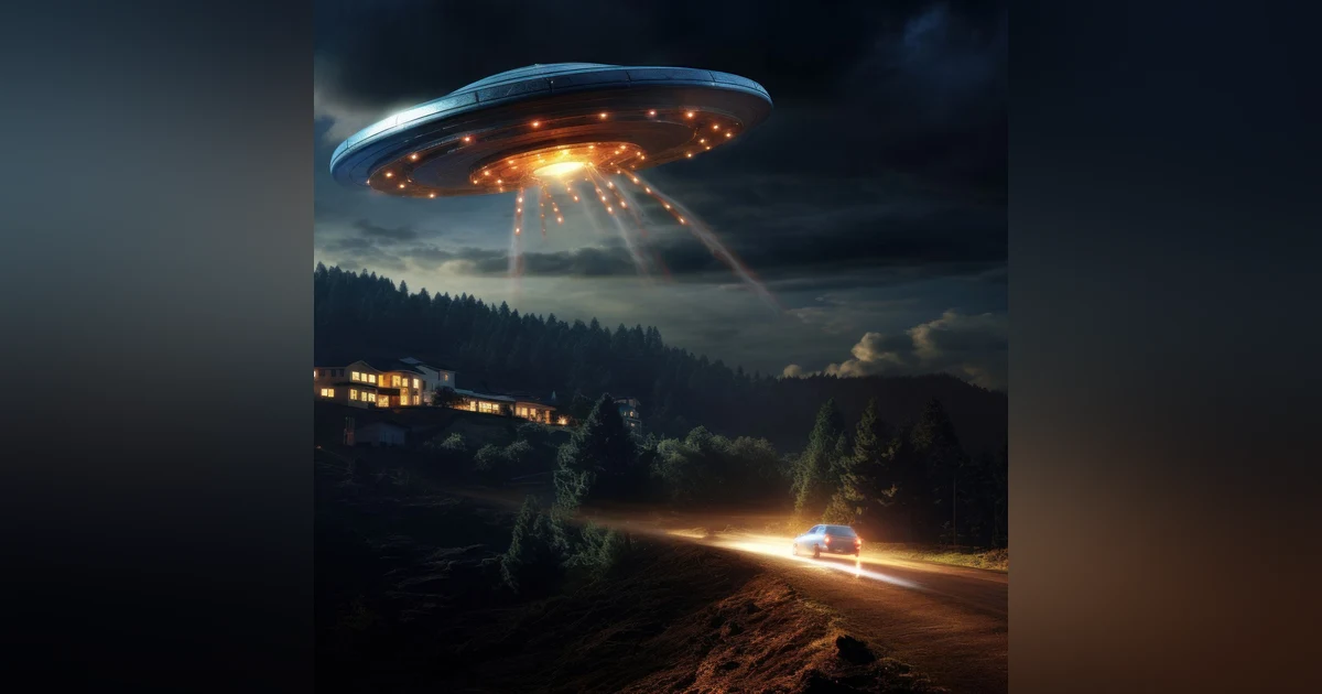 Portage County UFO Chase