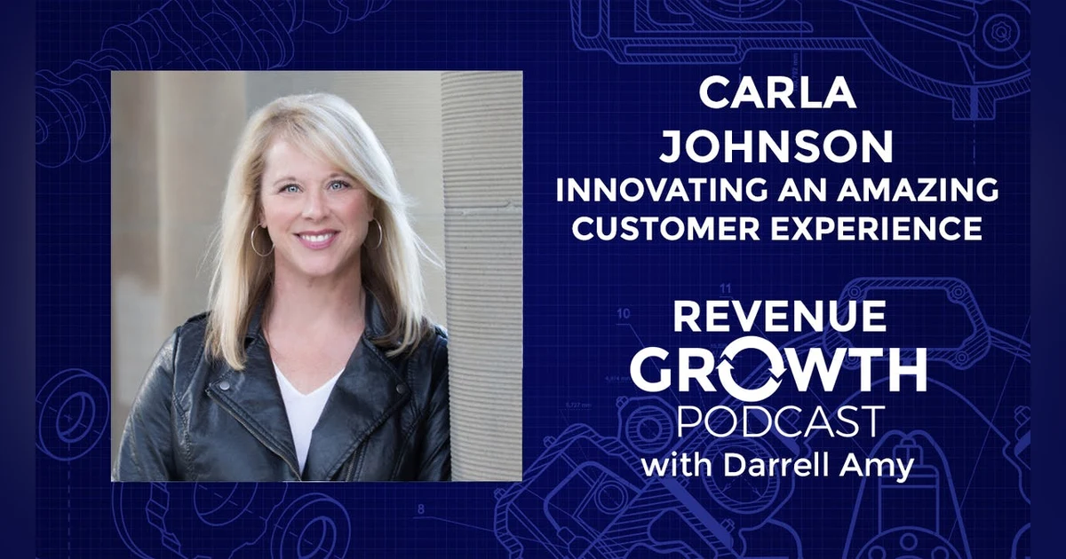 Carla Johnson-Innovating an Amazing Customer Experience