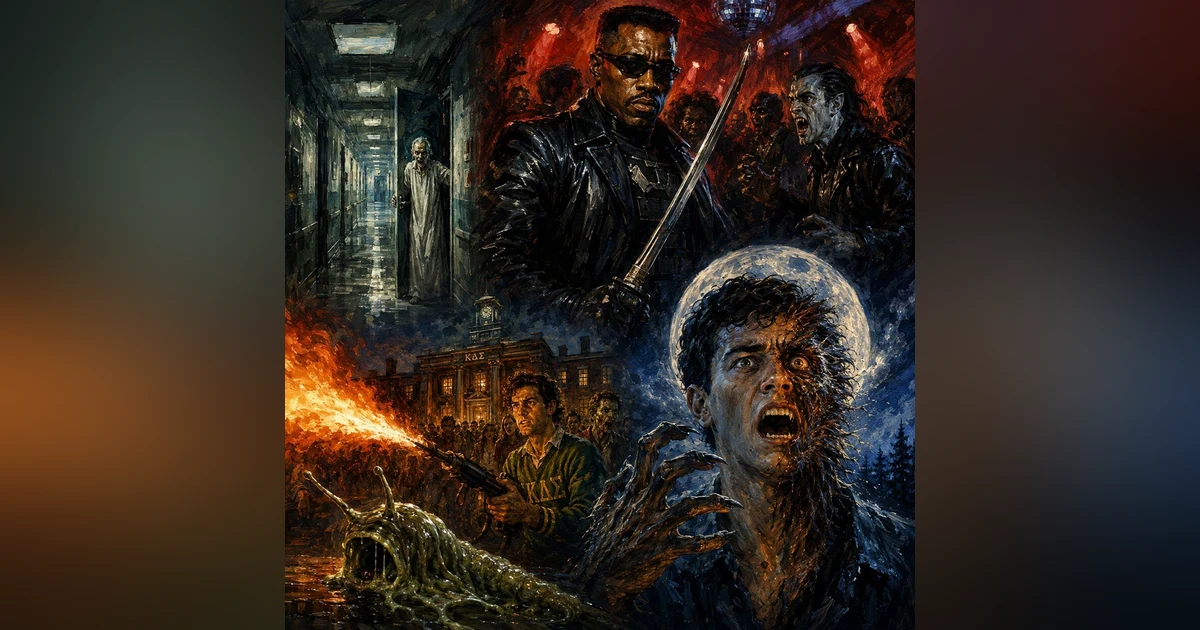 This Week in Horror History | Halloween Primer: Blade, Exorcist III & American Werewolf