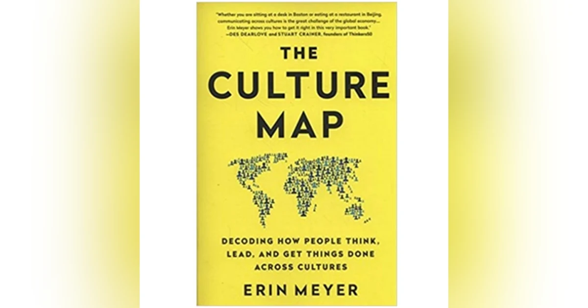 Book Review from Rick’s Library: The Culture Map by Erin Meyer