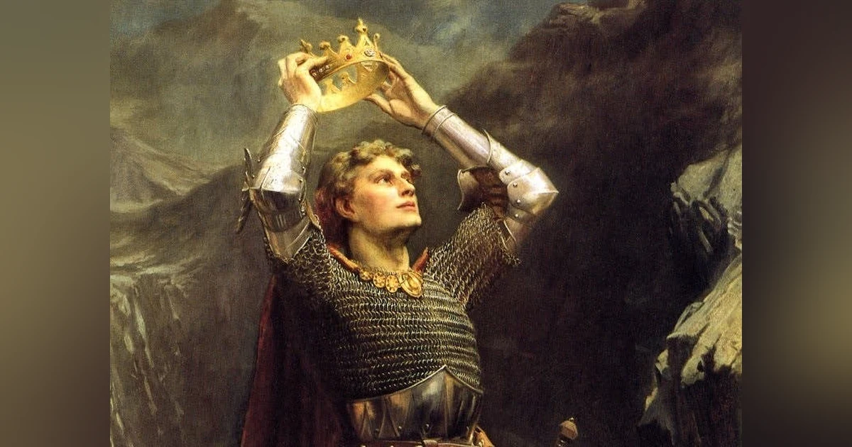 French Mythmaking of King Arthur by Aaron Kestle