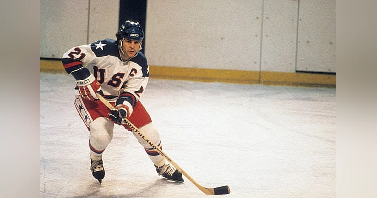 Mike Eruzione, Captain America