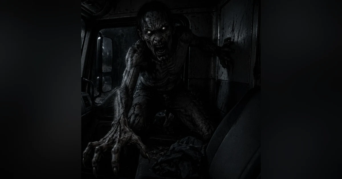 El Demonio Que Se Subió A Mi Tráiler En La Carretera - Historias De Terror - REDE