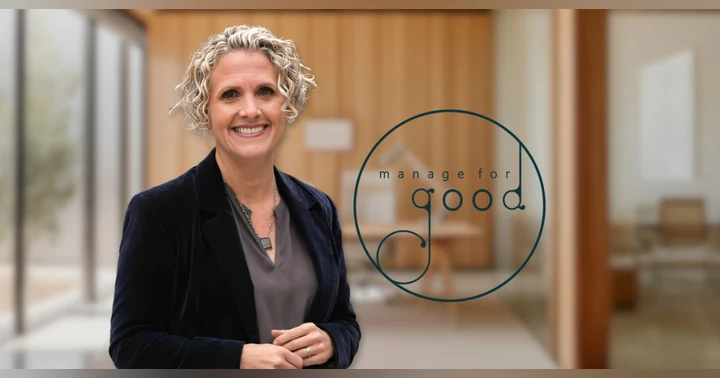 image for Manage for Good: Jeri Larsen’s Mission to Empower Scaling Businesses