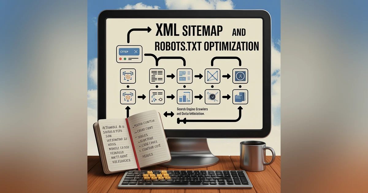 XML Sitemaps & Robots.txt Technical Optimization: Actionable AI SEO Steps Demystified (The Brain of Your Website) with Favour Obasi-ike