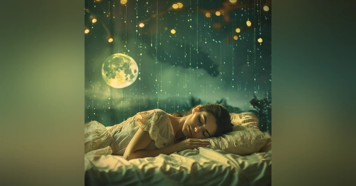 20Min Guided Meditation For Sleep & Relaxation | Fall Asleep Fast With Soothing Rain Sounds