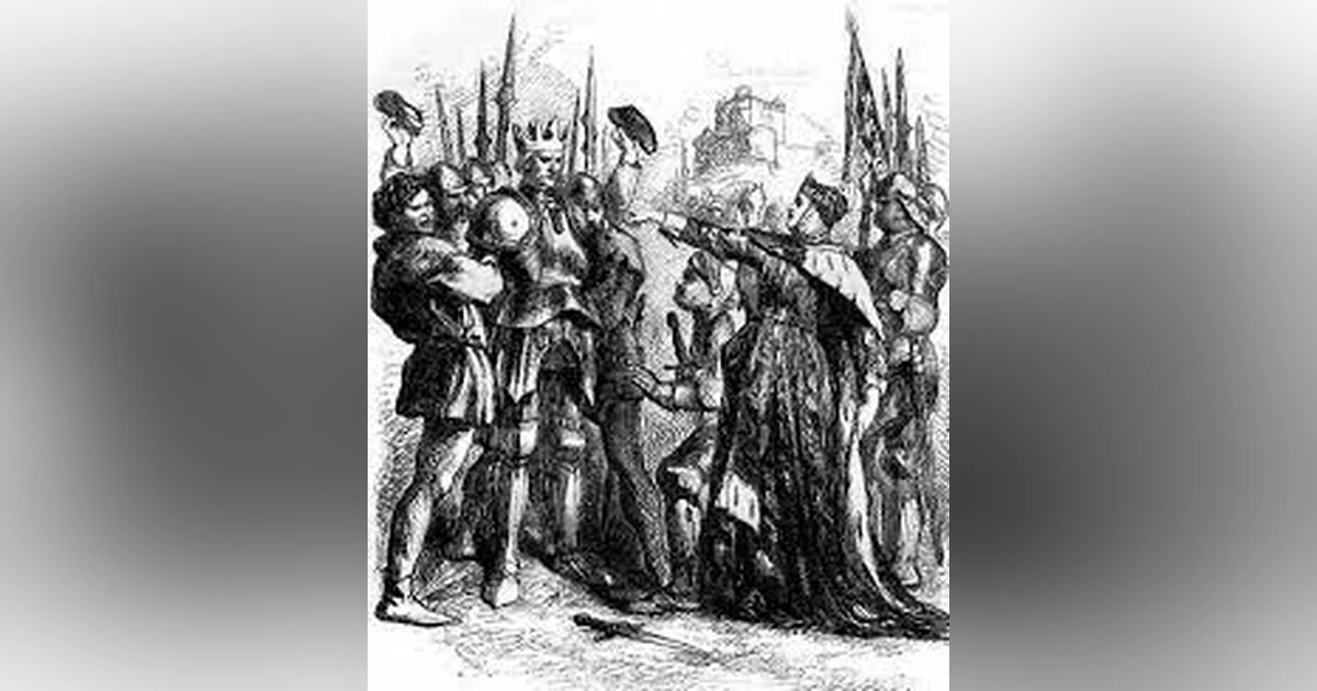 Henry 6th part 3: ‘How sweet a thing it is to wear a crown.’
