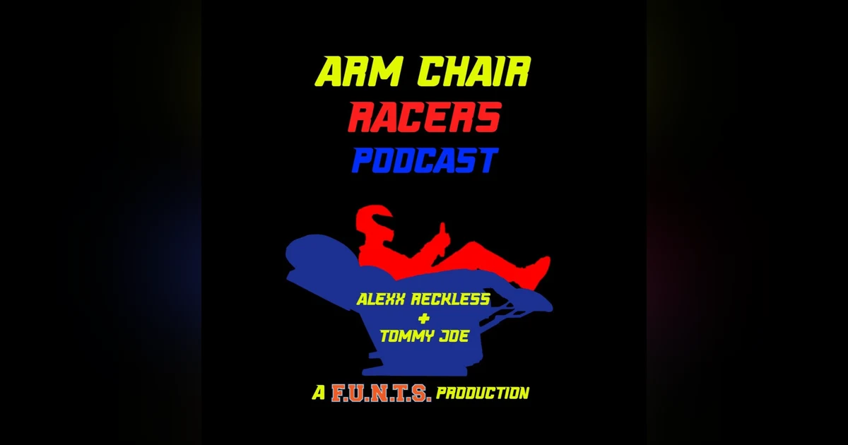 Arm Chair Racers Pilot | Tommy and Alexx Are Back!