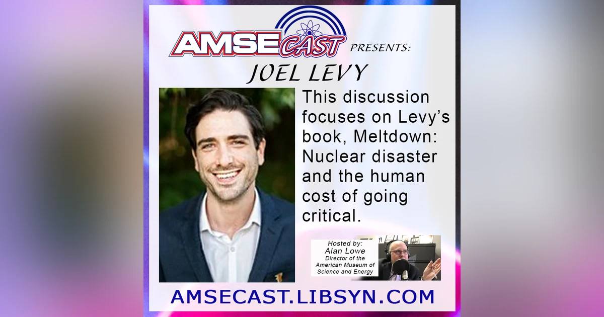 AMSEcast with guest Joel Levy