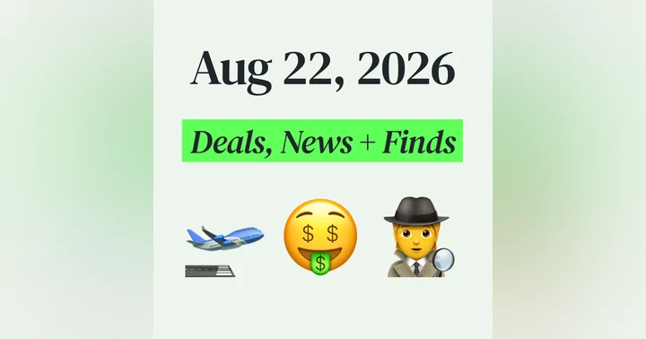 image for 💰 My Top Picks, Recommendation & More (8/22/26)