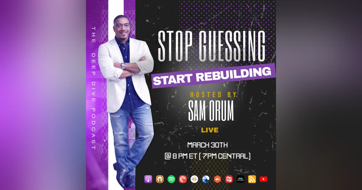 Stop Guessing, Start Rebuilding