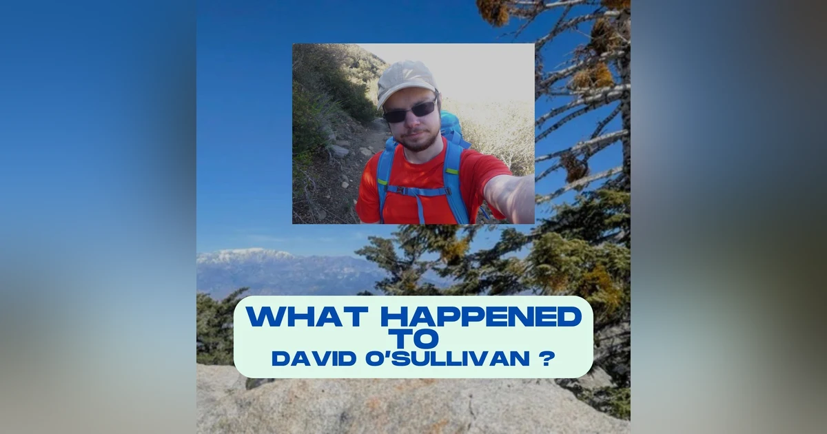 Into the Wilderness: David O'Sullivan's Story
