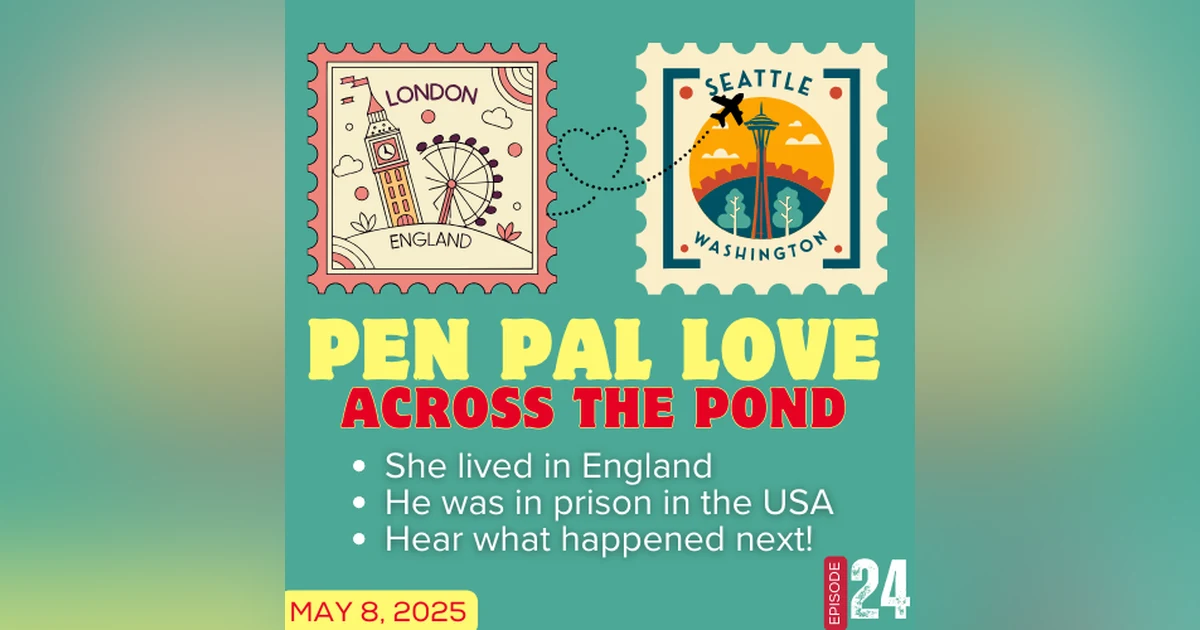 Pen Pal Love Across the Pond: Bianca and Armon